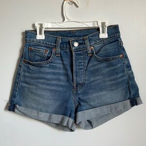 Levi’s Jean shorts